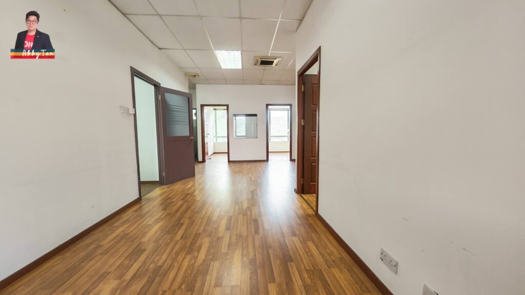 BSA Kolombong | 1st Floor Office | 4 Partition Rooms