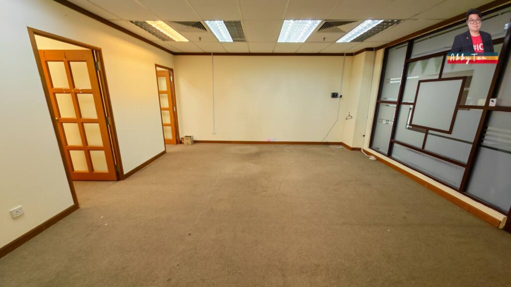 Menara MAA | Small Office with 2 Partition Rooms | Kota Kinabalu