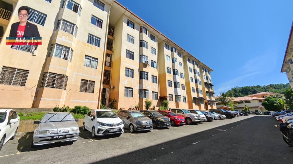1st Floor | Vista Minintod, Bundusan | Renovated with Built -in Cabine