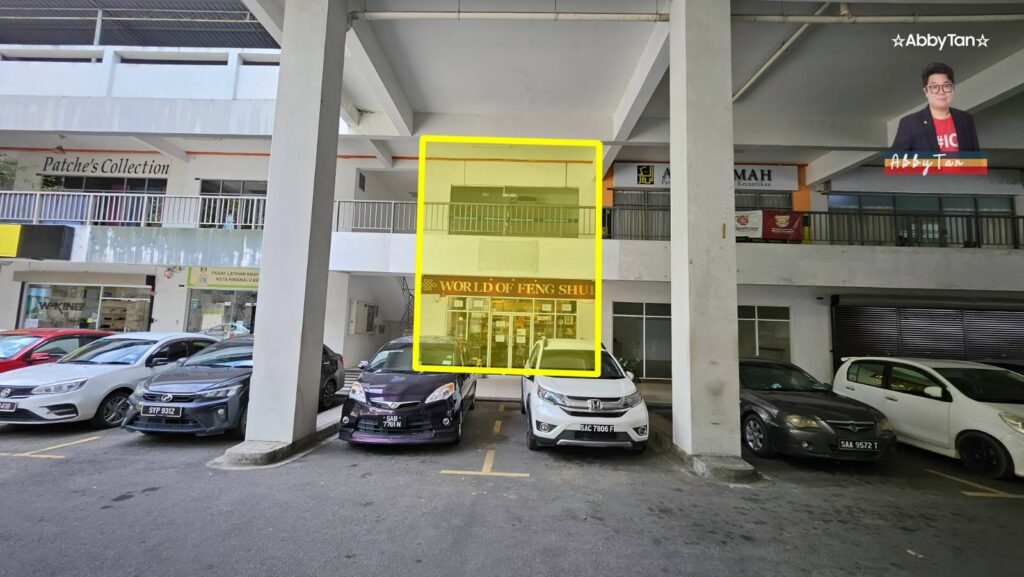 For SALE | Karamunsing Capital | 2 Storey Shop-Office