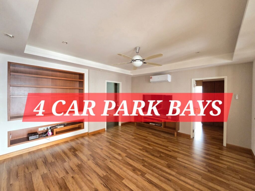 Single Unit per Floor. High Rental Return. Great KL View. 4 Car bays