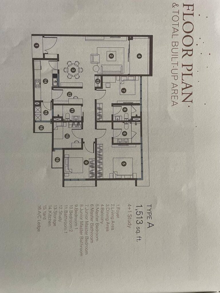 Spacious. Great View. 500m to LRT station. Great Amenties & Facilities